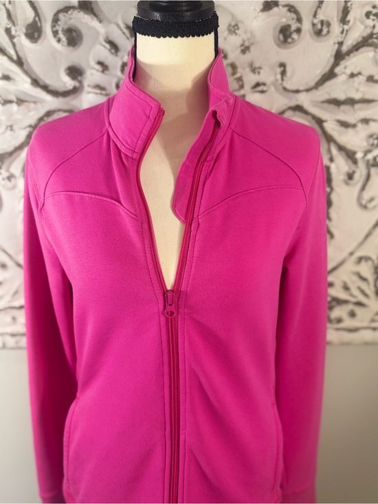 Athletic Works Jackets & Blazers - Athletic Works Hot Pink Full-Zip Bomber Jacket